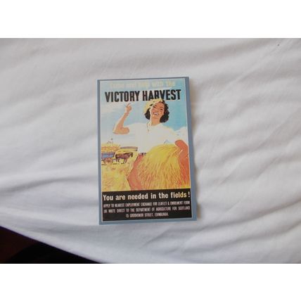 VICTORY HARVEST NOSTALGIA CARD (02/07) POST O.SEAS