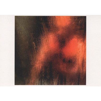 Michael Bach Self Portrait Mirror Abstraction New York 35mm Photo Postcard