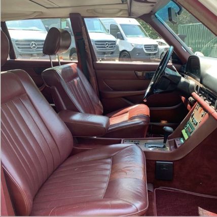 1986 Mercedes-Benz 560SEL