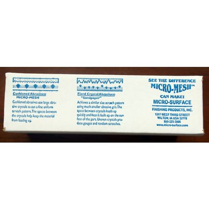 Micro-Mesh MX-90 Metal Polishing Kit Metal Polishing kit SKU: 14059