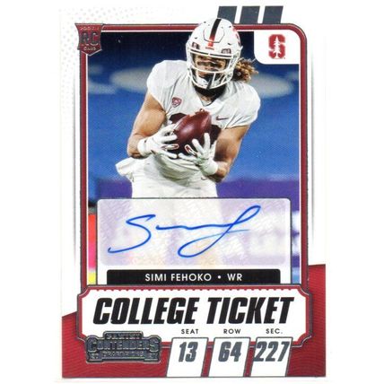 COLLEGE TICKET AUTO SIMI FEHOKO