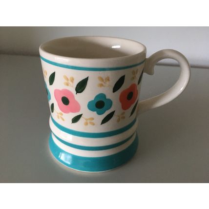 WHITTARD OF CHELSEA MULTICOLOUR POPPY MUG