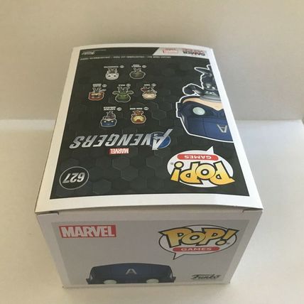 NEW Marvel Avengers Captain America Gamerverse Funko Pop
