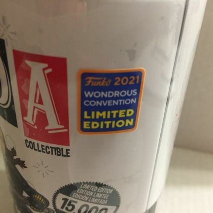 2021 Virtual Wondercon Marvel Avengers Black Widow Funko Soda Can Figure