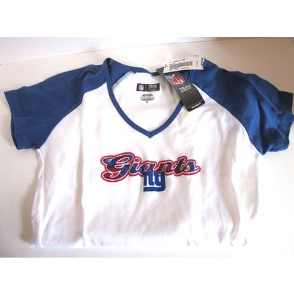 Vintage Tee-Shirt NFL NY Giants Women's Medium with Tags NOS