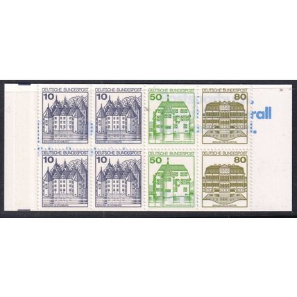 Germany 1989 SG SB74 UMM Booklet (B-143 04)