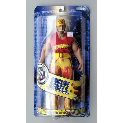 wwe wwf ljn wrestling superstars 12" ringside rebels hulk hogan wrestling figure