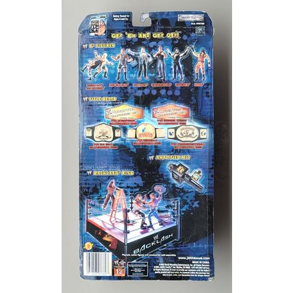 wwe wwf ljn wrestling superstars 12" ringside rebels hulk hogan wrestling figure