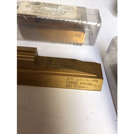 new DIVERSIFIED 21017/31za-1632,est 510019-1 LATHE HSS 31ZA-1632-RGR Insert,FL