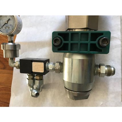 GRACO 915587 AIR DIAPHRAGM REGUALTOR H08B,3000PSI,316L SS,MCM3037502B,AW