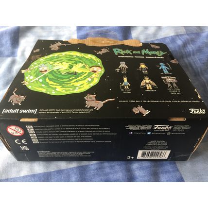 Rick and Morty Portal Gun (NEW in Packaging) Funko c-137