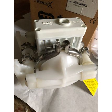 NEW WILDEN P1/KKPPP/WFS/WF/KWF PLASTIC DIAPHRAGM PUMP,WIL-01-10087,P1 KKPPP,AM