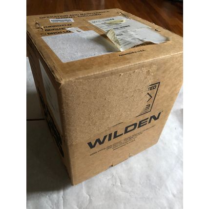 NEW WILDEN P1/KKPPP/WFS/WF/KWF PLASTIC DIAPHRAGM PUMP,WIL-01-10087,P1 KKPPP,AM