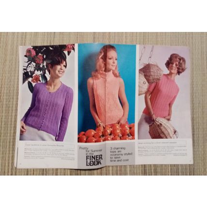 Stitchcraft May 1969 Holiday Knitting Crochet and more 39 Pages