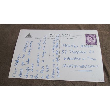 1950s YHA real photo Postcard - Kemsing Youth Hostel - Sevenoaks, Kent