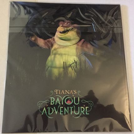 NEW Disney Fall 2024 D23 Member Issue - Tiana's Bayou Adventure Cover