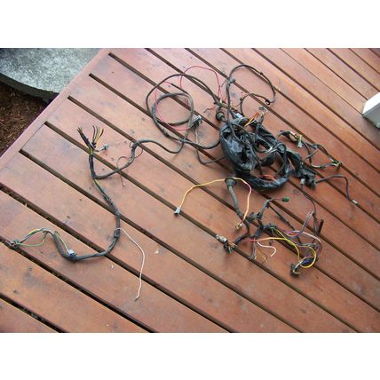 1965 CHRYSLER IMPERIAL POWER WINDOW 4 DOOR WIRING HARNESS #2497009