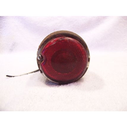 1953 CHEVROLET PANEL TAIL LIGHT HOUSING & LENS COMPLETE OEM 3100 RAT ROD