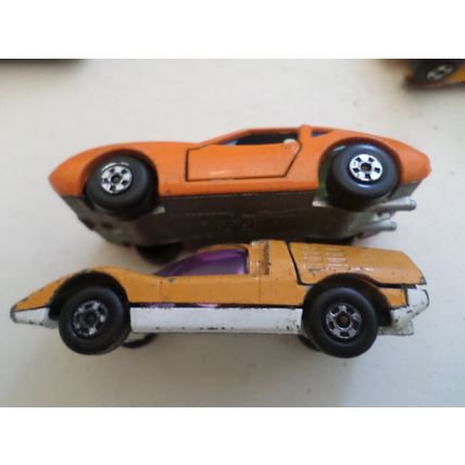 Vintage x 8 - Matchbox - Superfast - Includes London Bus and Hovercraft