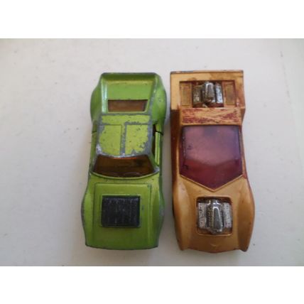 Vintage x 8 - Matchbox - Superfast - Includes London Bus and Hovercraft