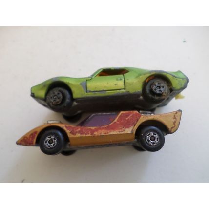 Vintage x 8 - Matchbox - Superfast - Includes London Bus and Hovercraft