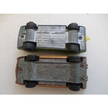 Vintage x 8 - Matchbox - Superfast - Includes London Bus and Hovercraft
