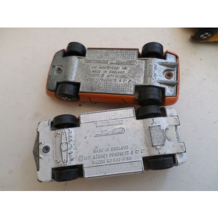 Vintage x 8 - Matchbox - Superfast - Includes London Bus and Hovercraft