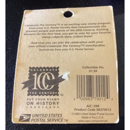 Celebrate The Century I Want You Uncle Sam Unopened Pin 1998 Amazing Collectible