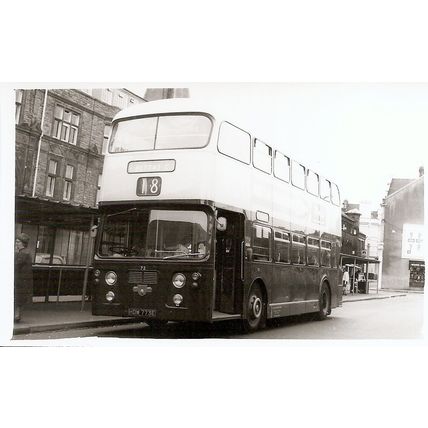 Black & White Photograph of Newport Corporation Transport - HDW 773E
