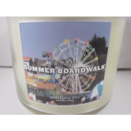 Bath & Body Works 3 wick 14.5 oz Candle Summer Boardwalk
