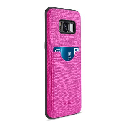 Pack Of 2] REIKO SAMSUNG GALAXY S8/ SM ANTI-SLIP TEXTURE PROTECTOR COVER WIT...