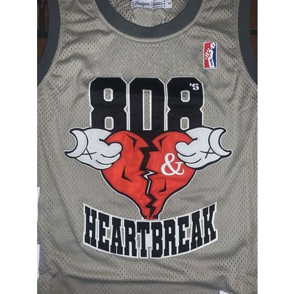 KANYE 808 & HEARTBREAK Headgear Classics Basketball Jersey~NeverWorn~S M L XL2XL
