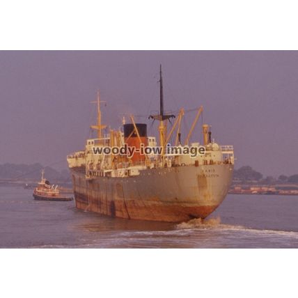 SQ0774 - Cyprian Cargo Ship - Paris , built 1953 ex Nessbank (UK) photograph 6x4