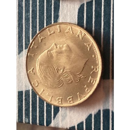 Umlaufmünze Italien 200 Lira 1995