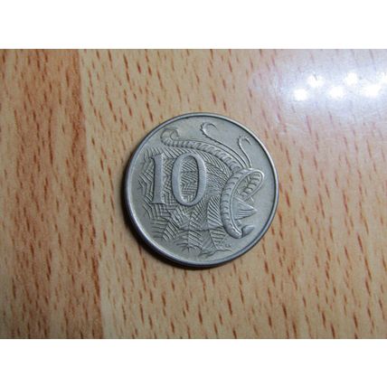 Australia 1969 10 Cents Coin