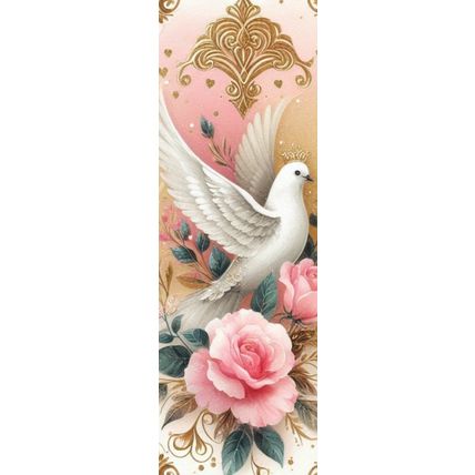 Valentines Day Bookmarks Book Markers Gift For Reader (X4)