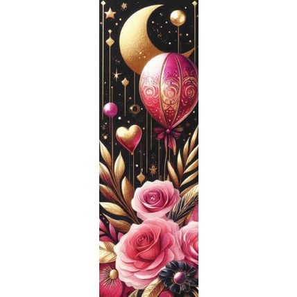 Valentines Day Bookmarks Book Markers Gift For Reader (X4)