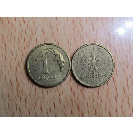Poland 2013 1 Grosz Coin