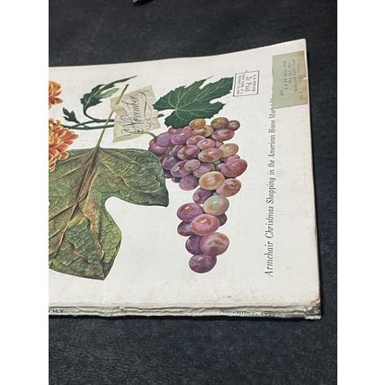 The AMERICAN HOME Magazine NOVEMBER 1949 Design Decorating Kitchens Gardens Food
