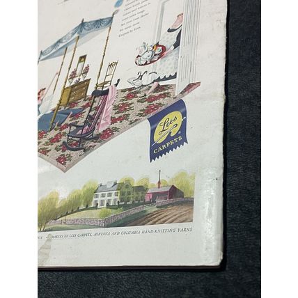 The AMERICAN HOME Magazine NOVEMBER 1949 Design Decorating Kitchens Gardens Food