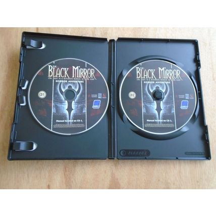 Black Mirror PC CD
