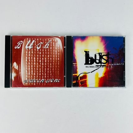 BUSH (British Band) 2xCD Lot #4