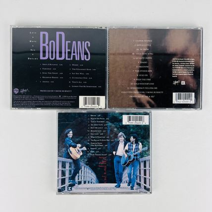 BoDeans 3xCD Lot #1