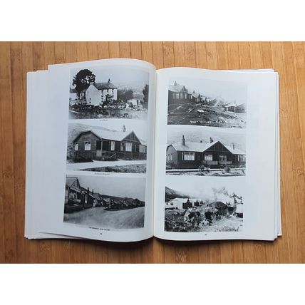 Scar Village Remembered Book - 1991 - Friends Of Scar Village