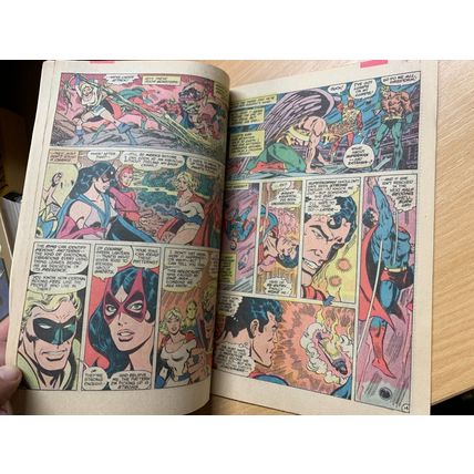 DC COMICS JUSTICE LEAGUE OF AMERICA #207 OCT 1982 (NM) COMIC (LL)