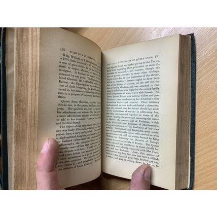 1836 PROSE WORKS OF SIR WALTER SCOTT - TALES GRANDFATHER SCOTLAND BOOKS (P8)
