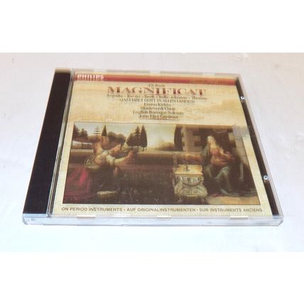 J.S. Bach - Magnificat / Jauchzet Gott In Allen Landen Vinly 1985, Phillips CD