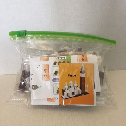 NEW Make It Blocks Venice St. Mark's Bell Tower Set - 181 pieces (out of box)