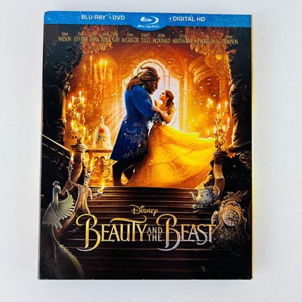 Walt Disney - Beauty And The Beast Blu-Ray / DVD 2-Disc