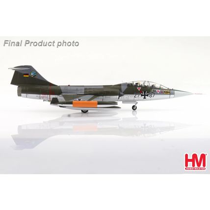 TF-104G STARFIGHTER 27+87 JG 74 "MOLDERS" 1970'S - HM HA1077 1/72